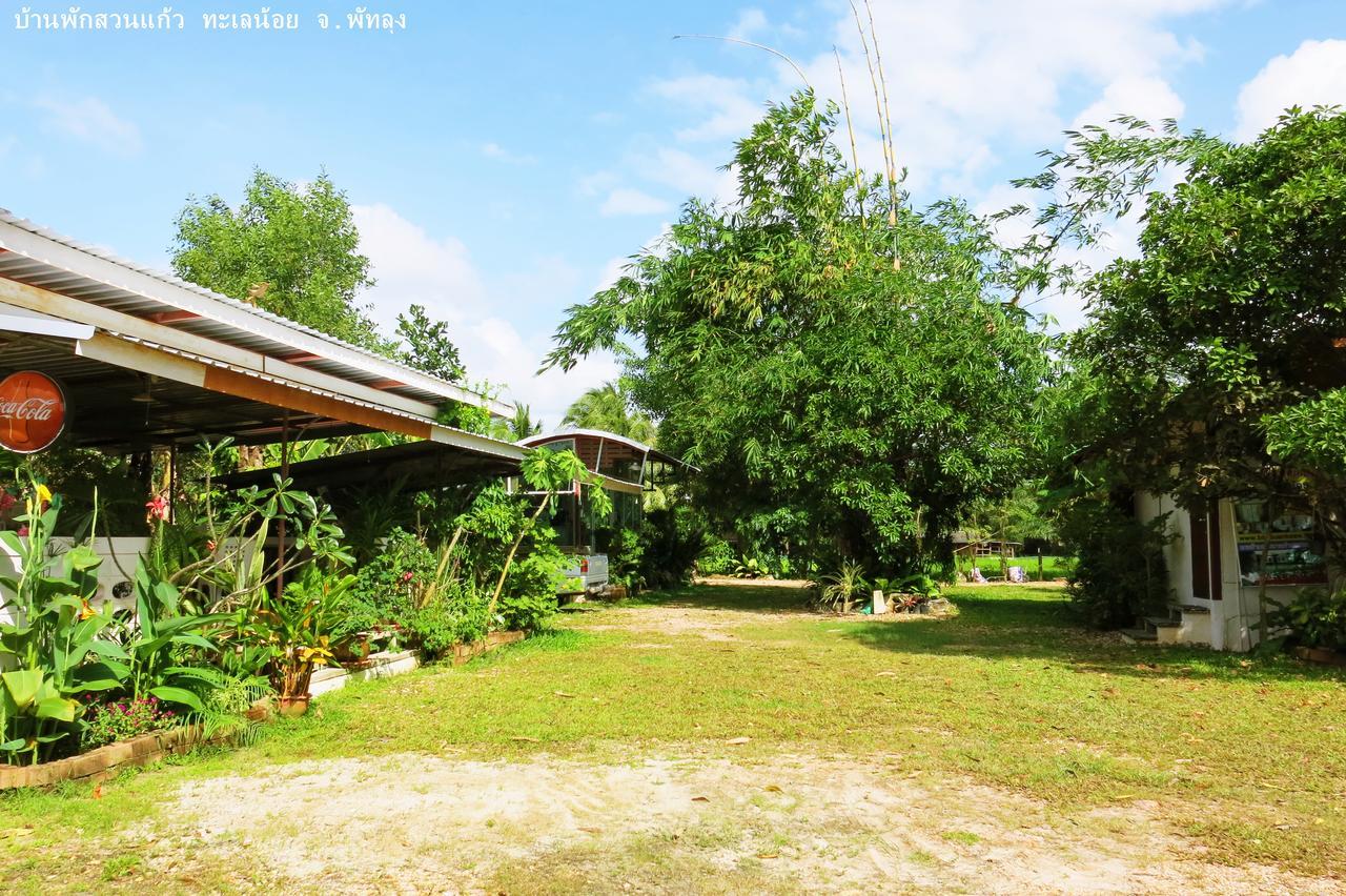 Banpak Suankaew Talaynoi Hotel Phatthalung Exterior photo