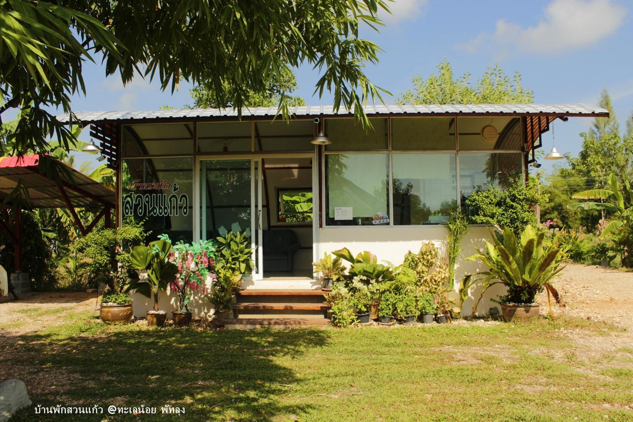 Banpak Suankaew Talaynoi Hotel Phatthalung Exterior photo