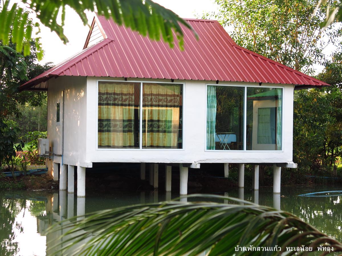 Banpak Suankaew Talaynoi Hotel Phatthalung Exterior photo