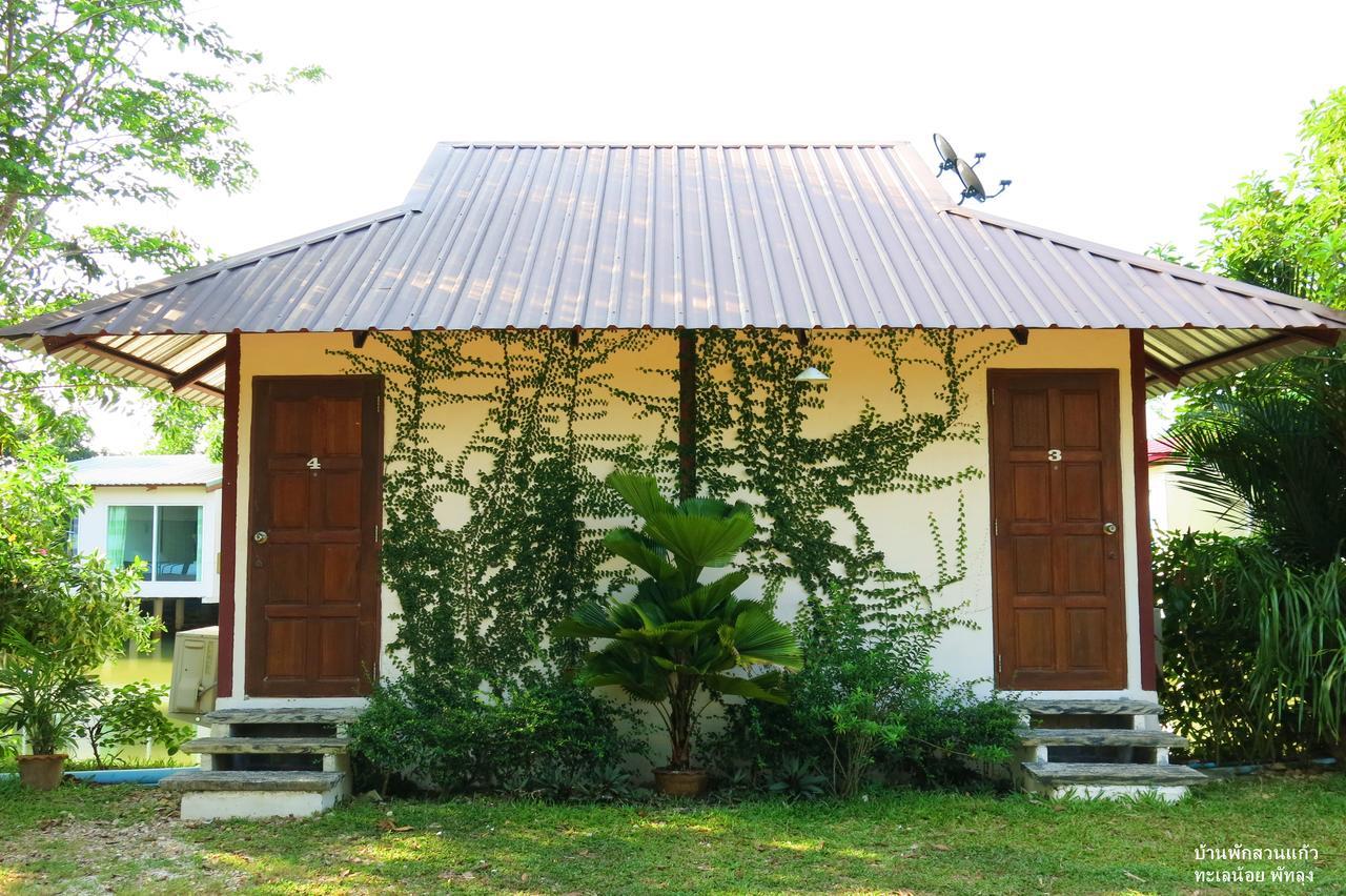 Banpak Suankaew Talaynoi Hotel Phatthalung Exterior photo